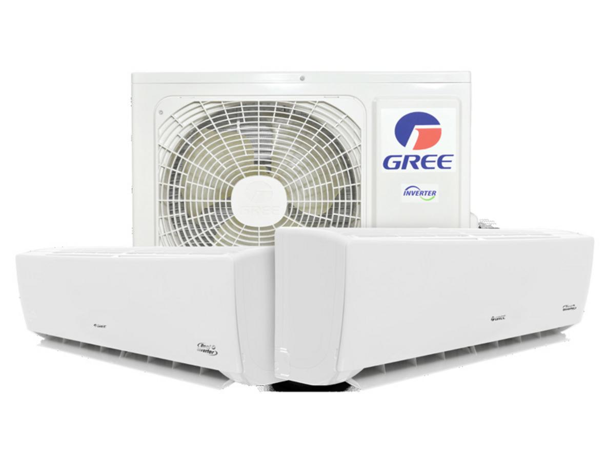 Hệ thống máy lạnh Gree Multi XS Inverter GWCD(14)NK6FO / GWC(07/09)AABK6DNA1B/I (1 nóng, 2 lạnh)