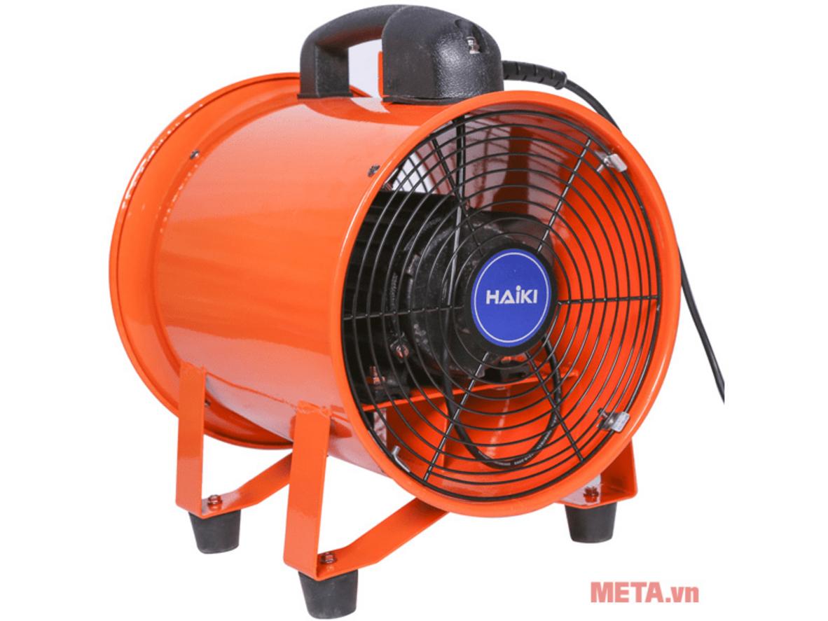 Cánh 200 mm, 7 cánh giúp HAIKI XT20 tạo luồng gió ổn định cho không gian kín.