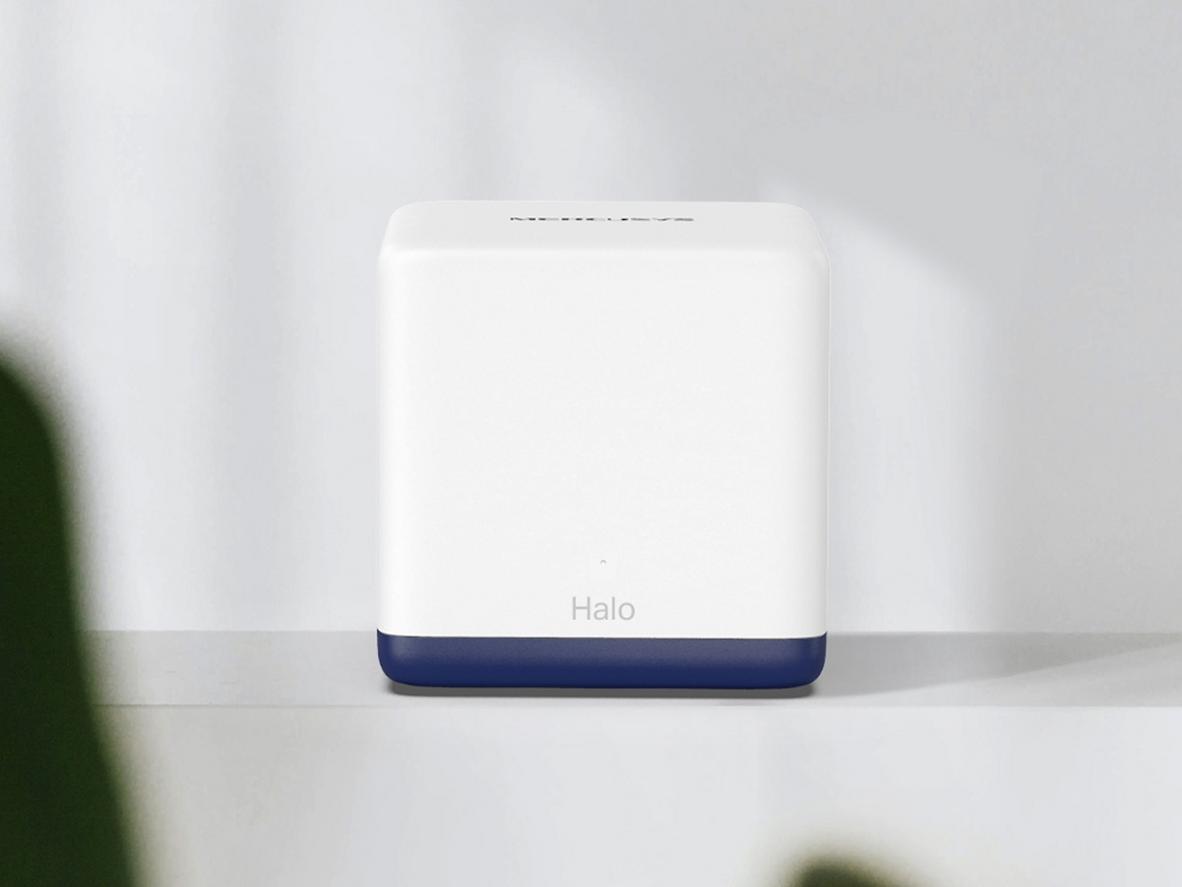Halo H50G nổi bật với AC1900, roaming liền mạch và 3 cổng Gigabit trên mỗi node.