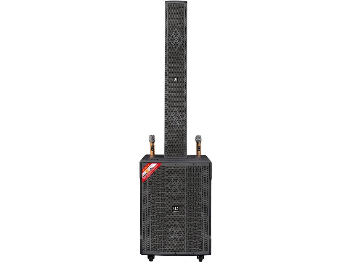 Hệ thống loa Dalton LA8-S118 & LA8-F605 công suất 1500W, phù hợp không gian lớn.