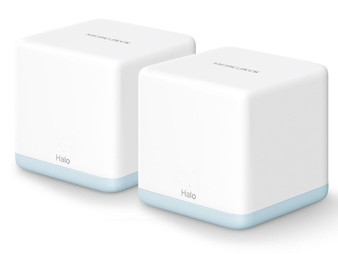 Mercusys Halo H30 mang lại vùng phủ Wi‑Fi ổn định cho nhà nhiều phòng.