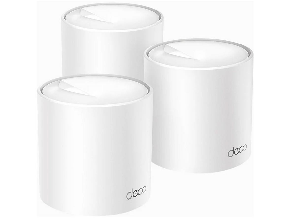 TP-Link Deco X50 3 pack cho phủ sóng Wi‑Fi liền mạch trong nhà nhiều tầng.