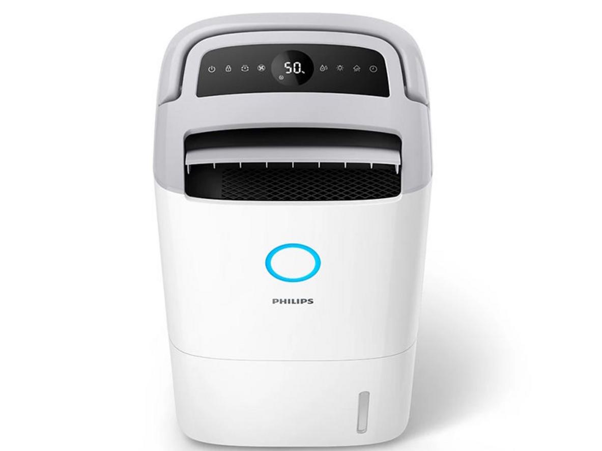 HEPA NanoProtect giúp giữ tới 99,97% bụi siêu mịn trên Philips DE5305/11