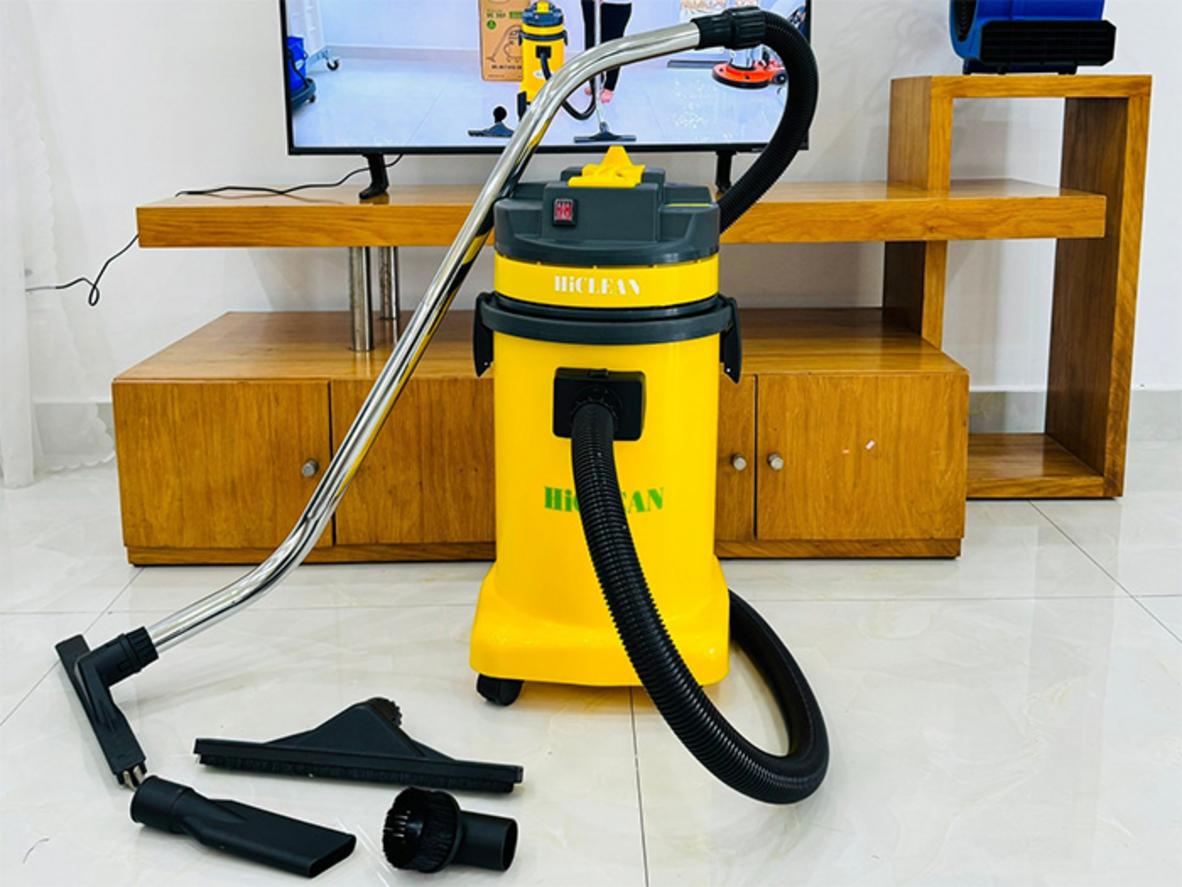 Motor lõi đồng 100% giúp HiClean HC 30P vận hành ổn định.