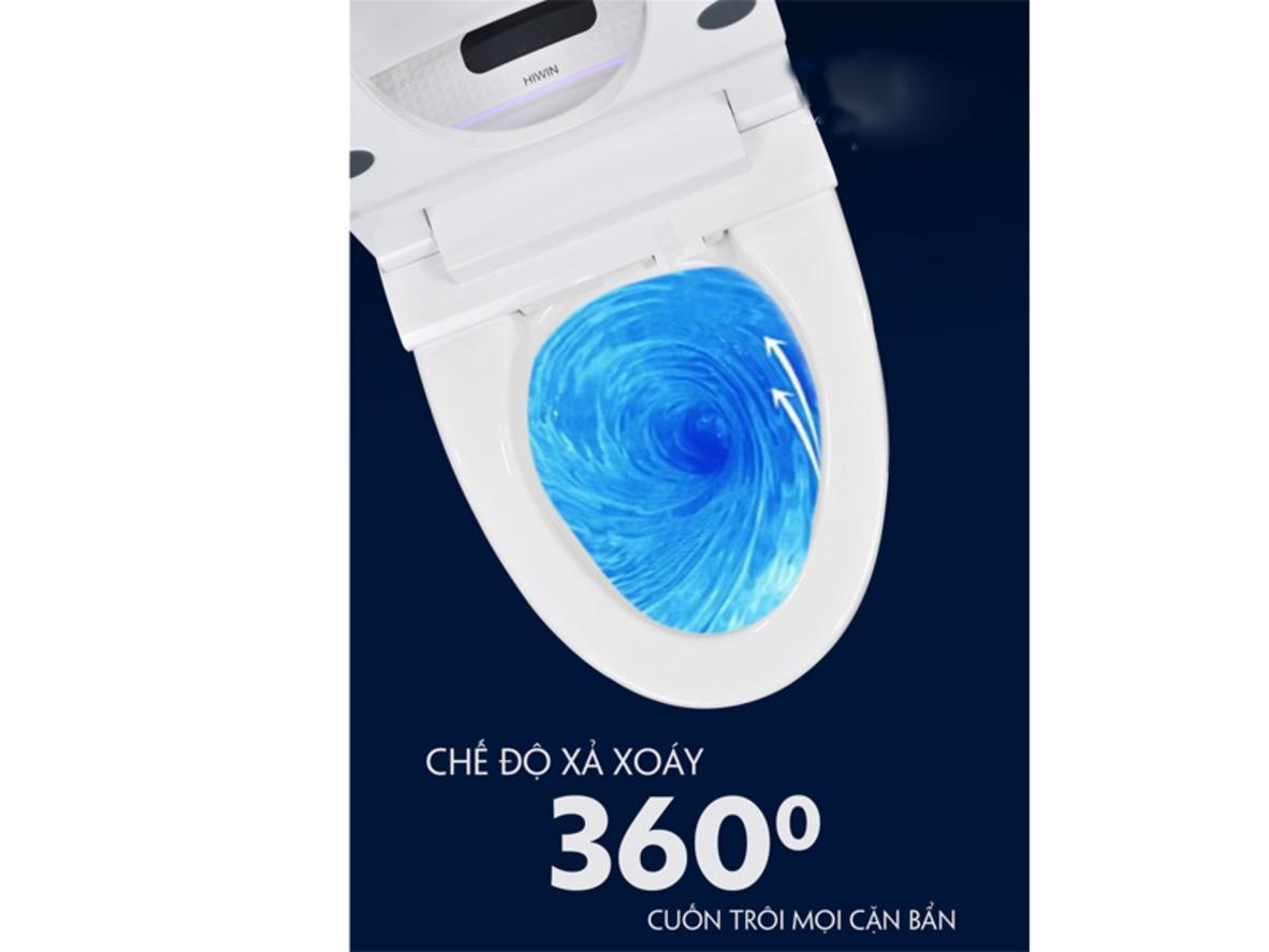 Nhiều chế độ rửa giúp Hiwin MT-666 đáp ứng nhu cầu vệ sinh khác nhau.