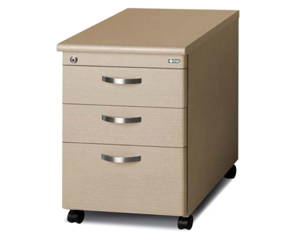 Hộc tủ di động SM1830FH gọn dưới bàn, tiện lưu trữ hồ sơ văn phòng.