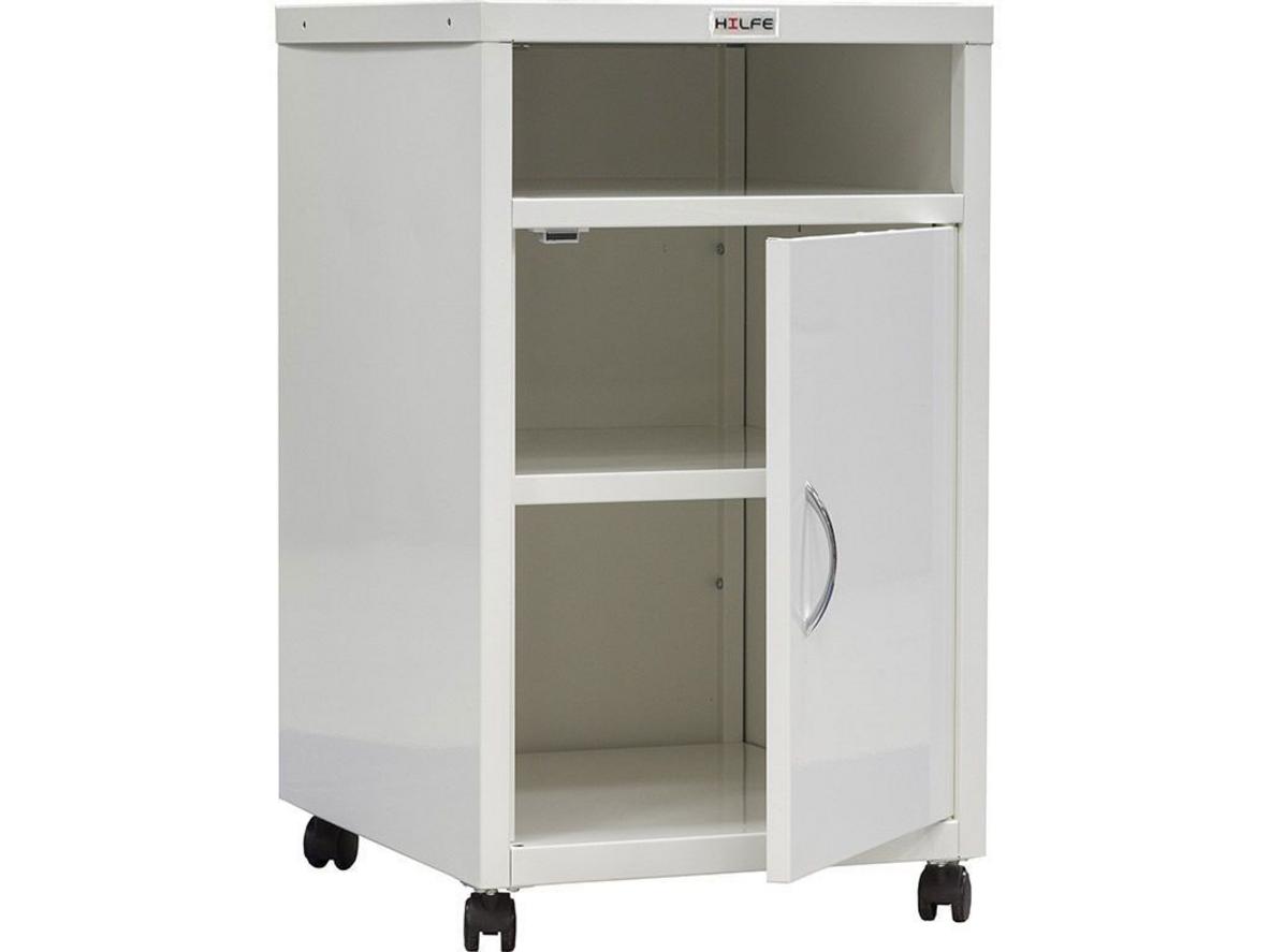 Hộc tủ y tế Hilfe MD TP-3 bằng thép sơn tĩnh điện, phù hợp cho bệnh viện và phòng khám.