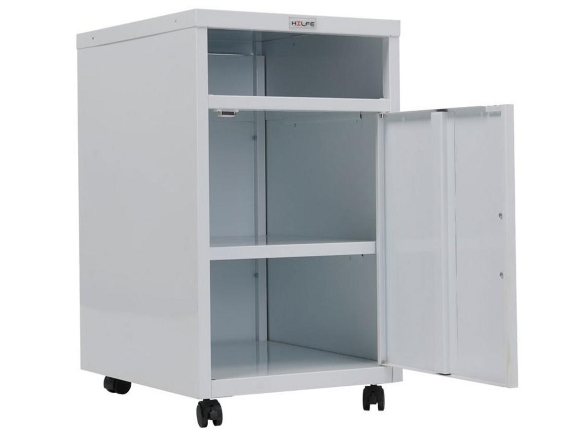 Thiết kế hộc tủ y tế giúp phân loại thuốc và vật tư khoa học trong bệnh viện, phòng khám.