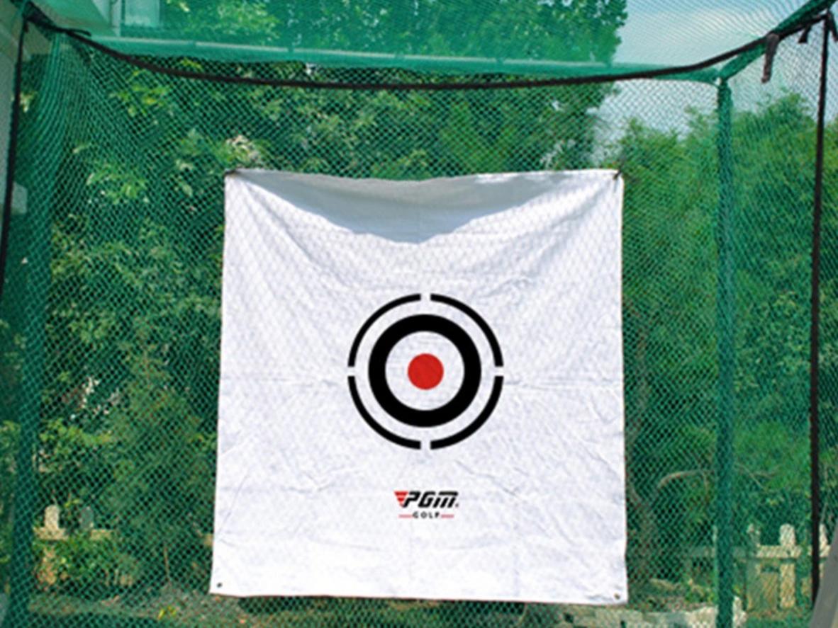 4 khuy treo góc giúp hồng tâm LXW001-5 lắp nhanh vào khung lưới tập golf