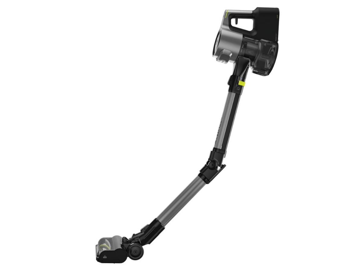 Hộp bụi 0,9 lít và bộ lọc HEPA hỗ trợ vệ sinh gọn, sạch hơn.