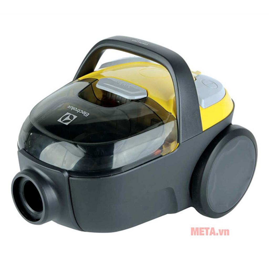 Hộp chứa bụi 1 lít giúp Electrolux Z1230 dễ đổ bụi và vệ sinh sau mỗi lần dùng.