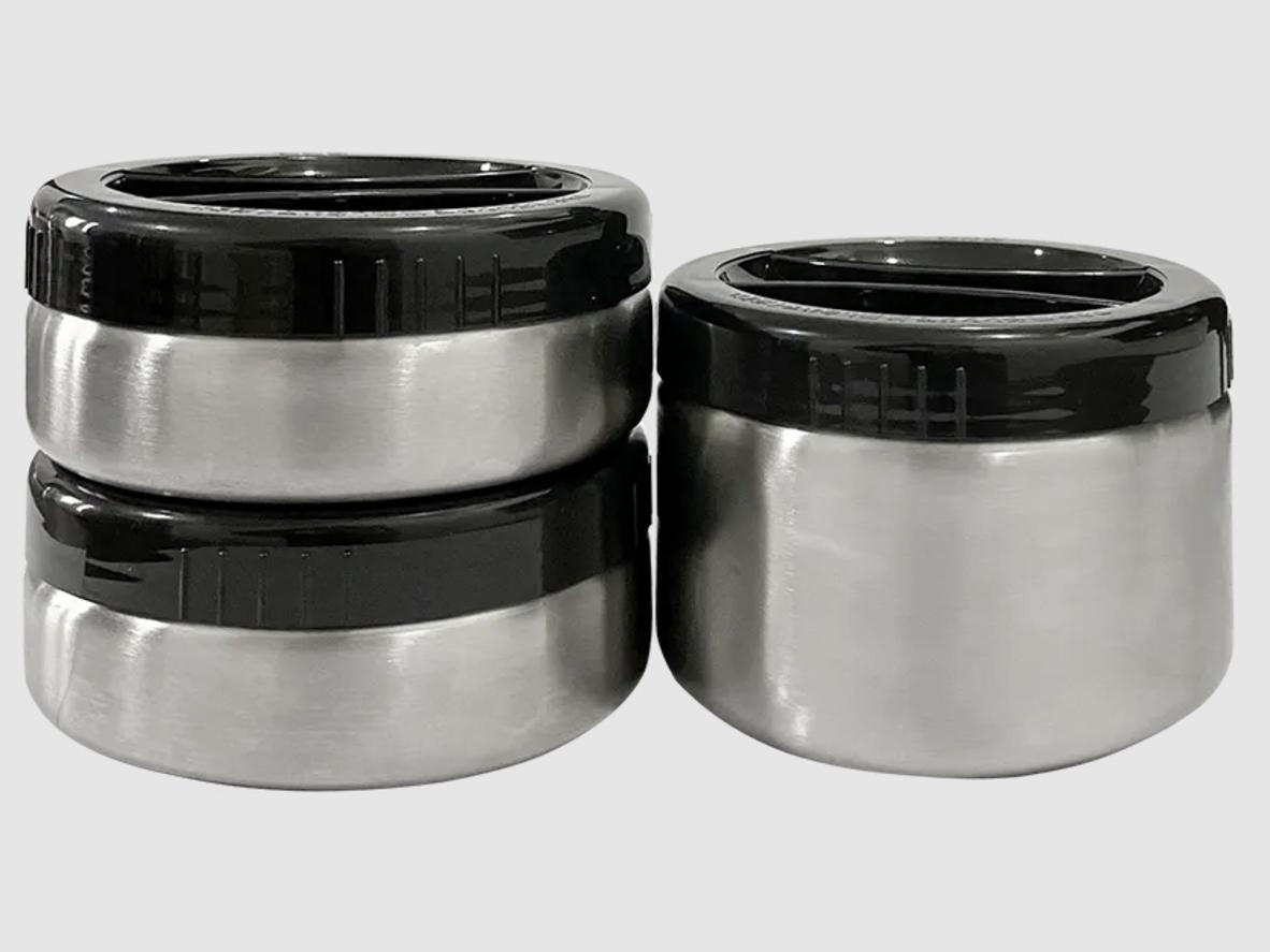 La Gourmet 399731 giúp mang bữa trưa gọn gàng, tách món rõ ràng.
