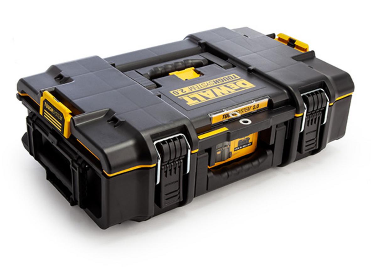 Hộp dụng cụ Dewalt DWST83293-1 gọn bền, chịu tải 50kg, phù hợp cho công trình và gara