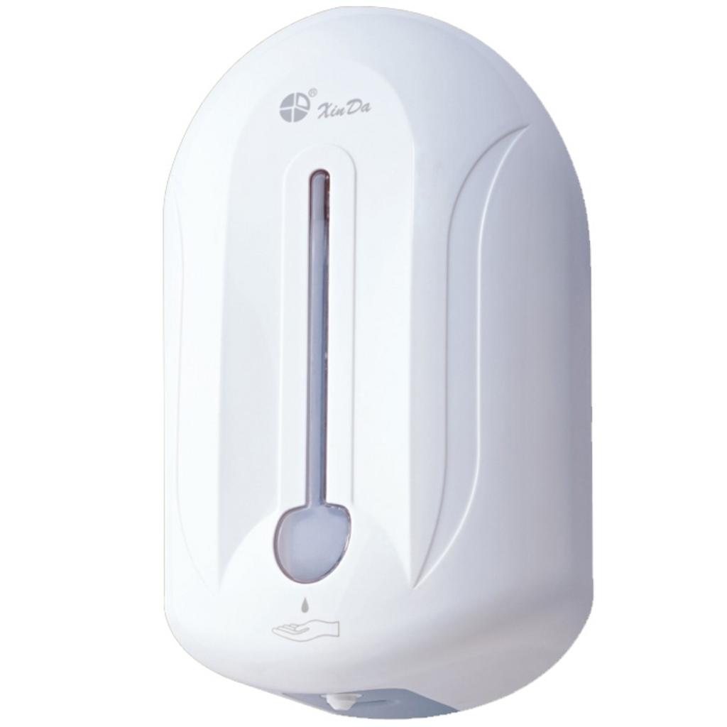 Xinda ZYQ110 nổi bật với cảm biến tự động, dung tích 1.100ml và thiết kế treo tường gọn đẹp.