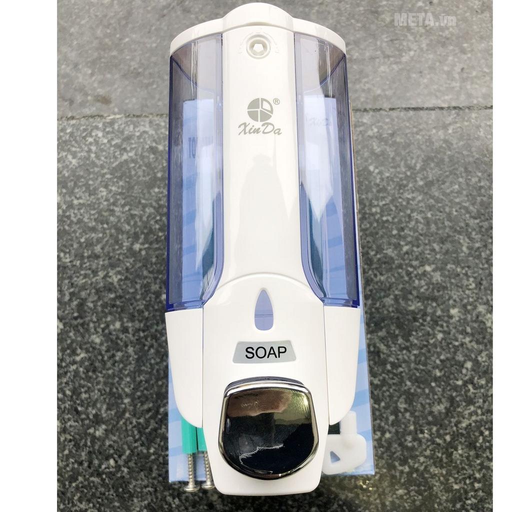 Thiết kế trắng trang nhã, nút nhấn tiện lợi và thân ABS bền bỉ của Xinda ZYQ-138 White.