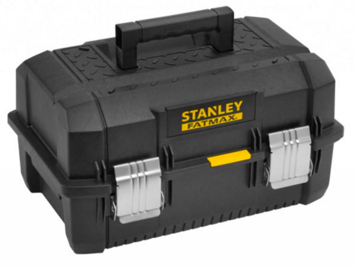 Hộp đựng đồ nghề đa năng Stanley FMST1-71219 với thiết kế 3 ngăn gọn, bền và dễ mang theo.