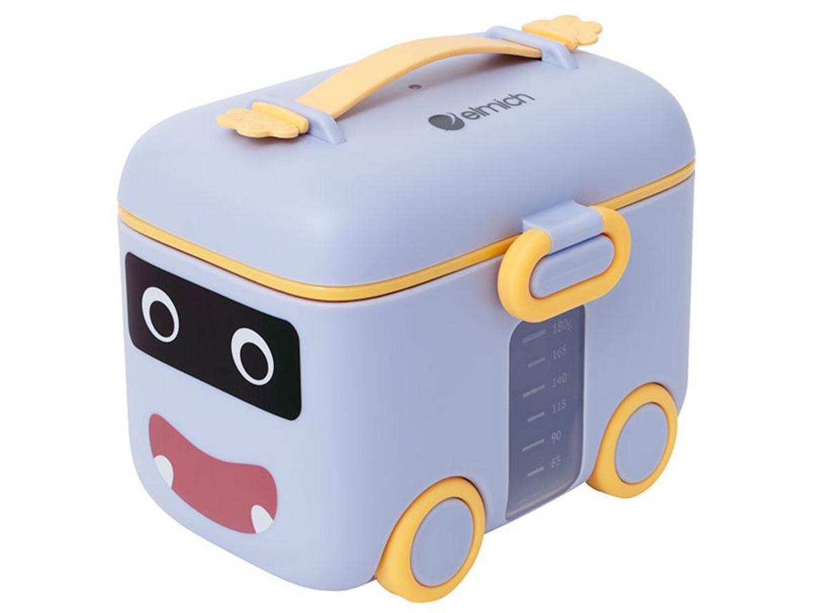 Hộp đựng sữa bột cho bé Elmich BabyCare EL3039 nhỏ gọn, tiện mang theo hằng ngày.