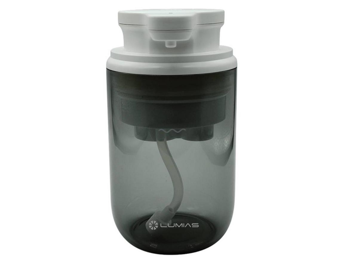 Hộp đựng xà phòng rửa tay 300ml Lumias LSD-300G gọn đẹp, tự động và phù hợp không gian hiện đại.