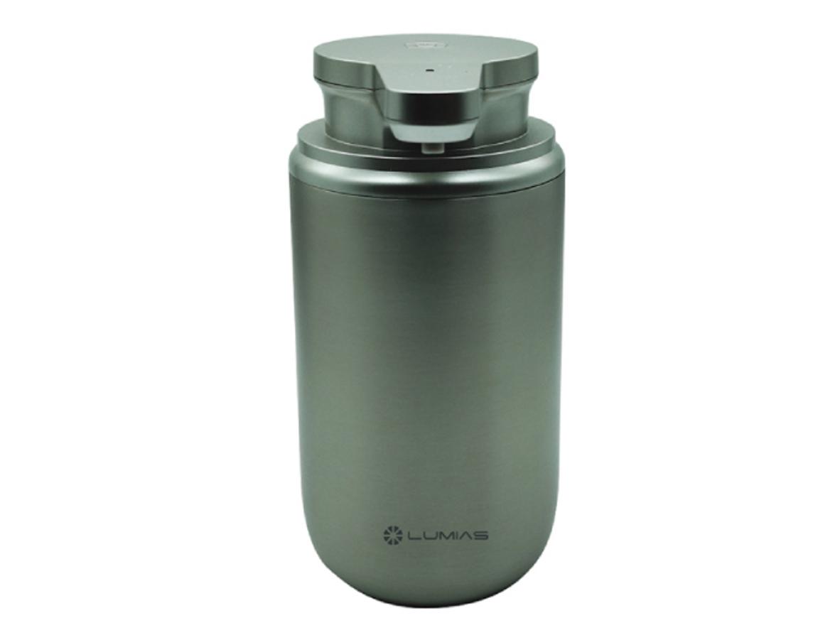 Hộp đựng xà phòng rửa tay Lumias LSD-350S 350ml, cảm ứng không chạm cho gia đình hiện đại.