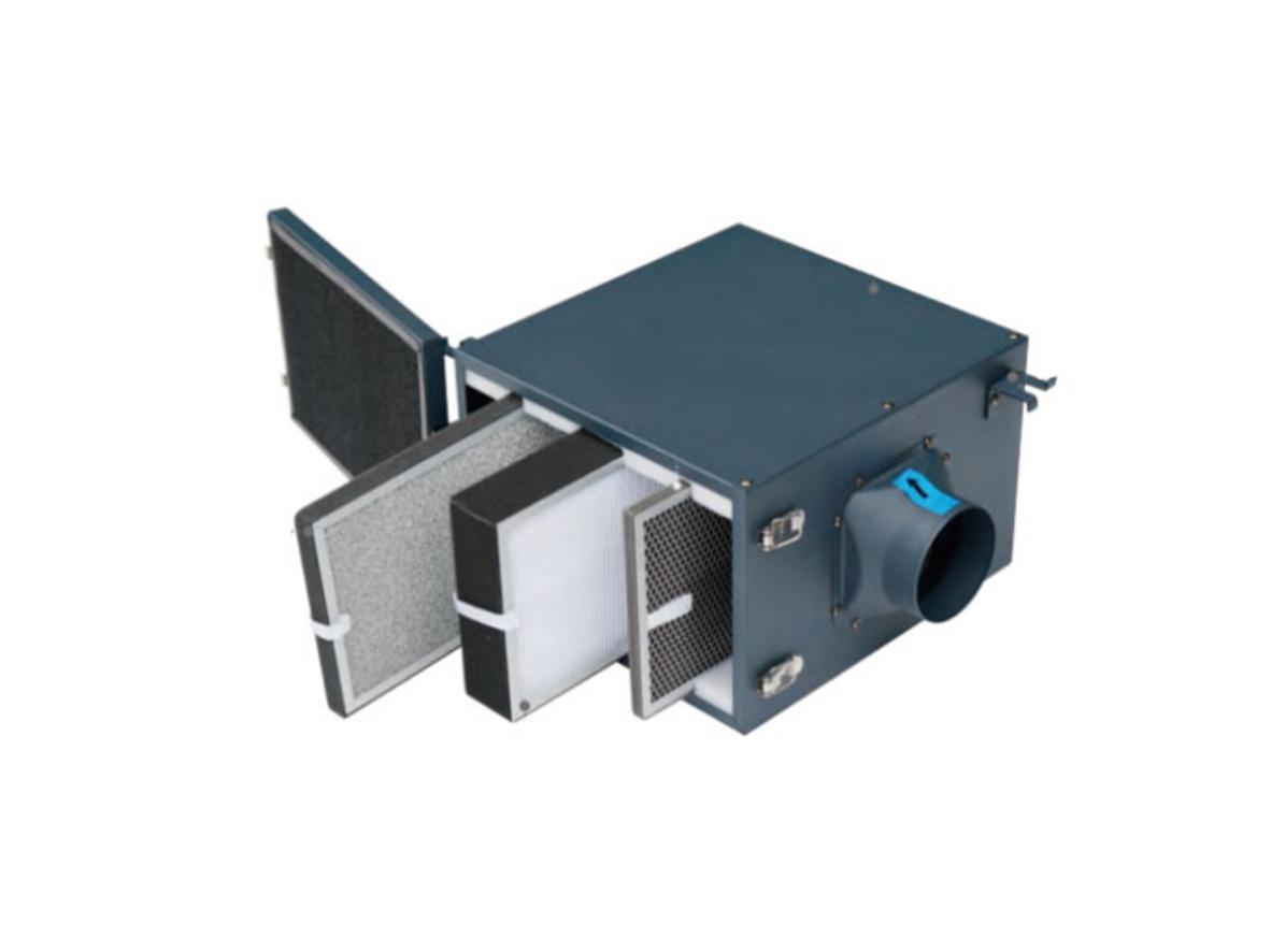 Hộp lọc không khí Nanyoo NYGL-200-1 cho hệ thống cấp khí tươi 200 mm