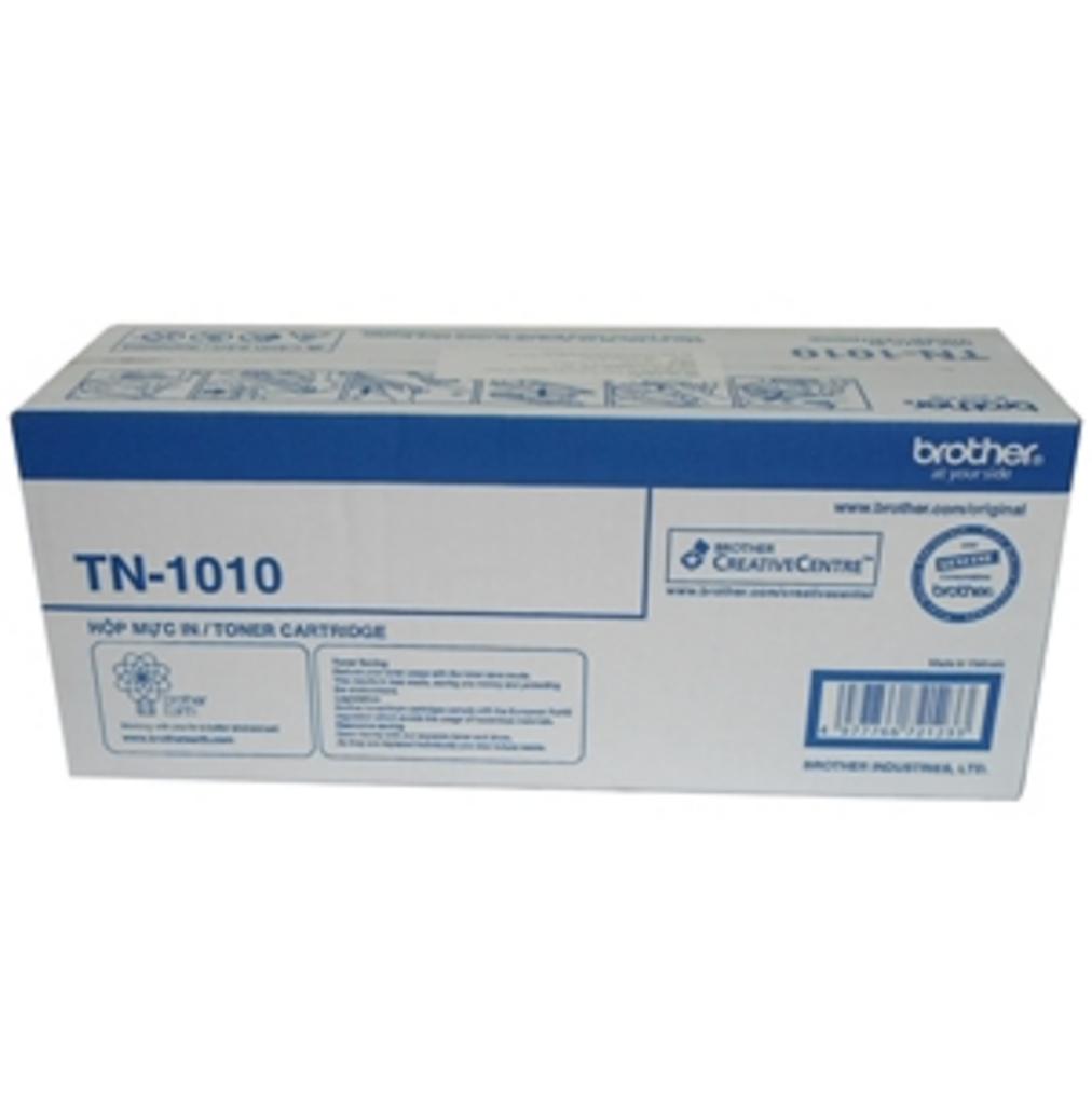 Hộp mực Brother TN-1010 dùng cho máy in Brother DCP-1511 và HL-1111.