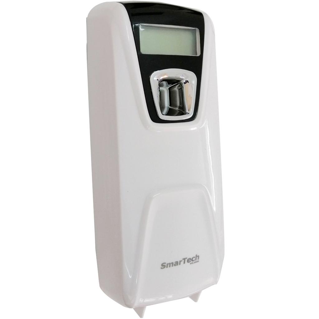 Hộp nước hoa xịt phòng tự động ST-3590 gọn đẹp, phù hợp khách sạn và văn phòng.
