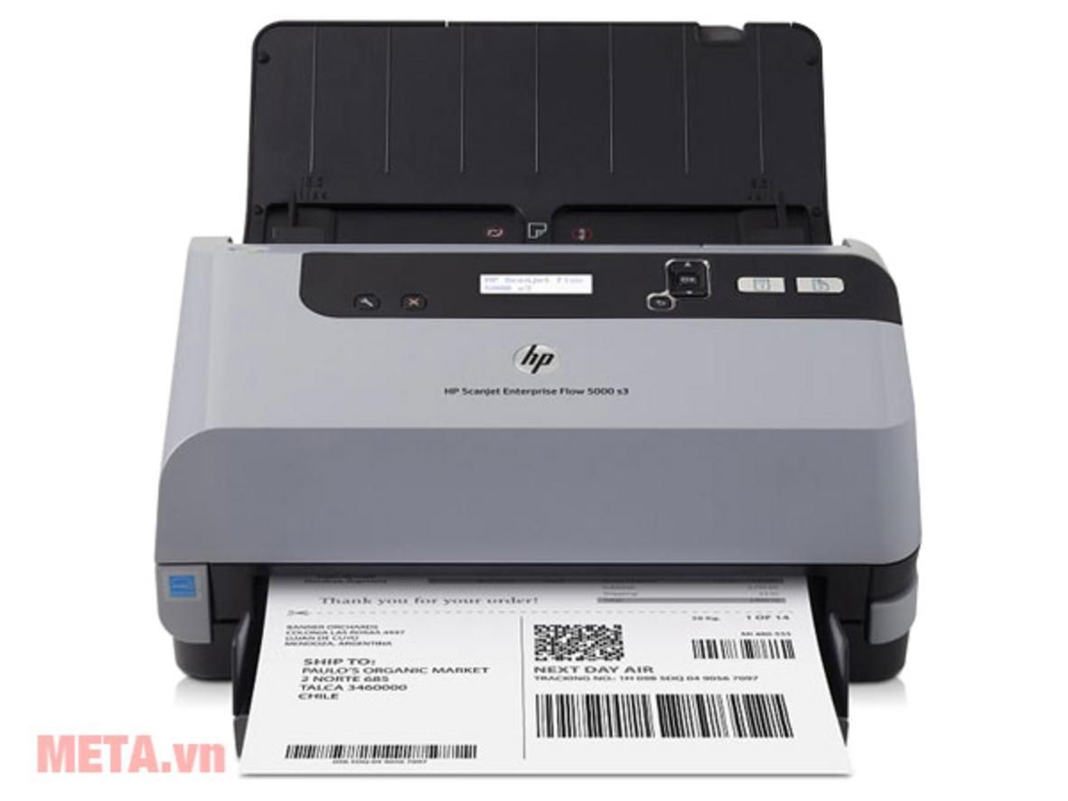 Tốc độ 75 ppm/150 ipm giúp HP Enterprise Flow 7000 S3 xử lý hồ sơ nhanh trong môi trường bận rộn.