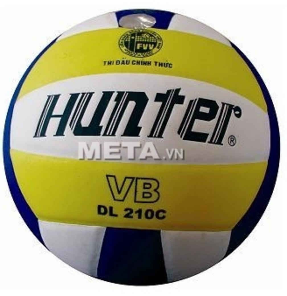 Hunter DL210C: da PU mềm tay, độ nảy ổn định, phù hợp thi đấu và tập luyện nâng cao.