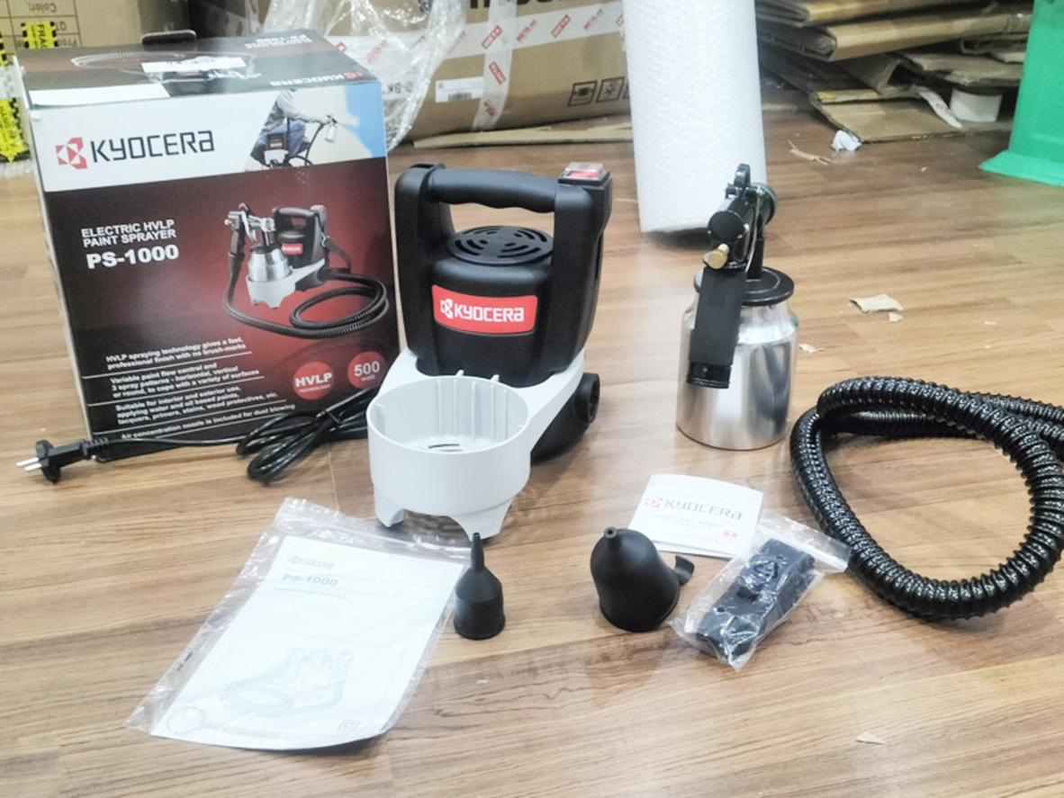 Mẹo thao tác đúng giúp phun mịn, hạn chế chảy sơn và tắc béc.