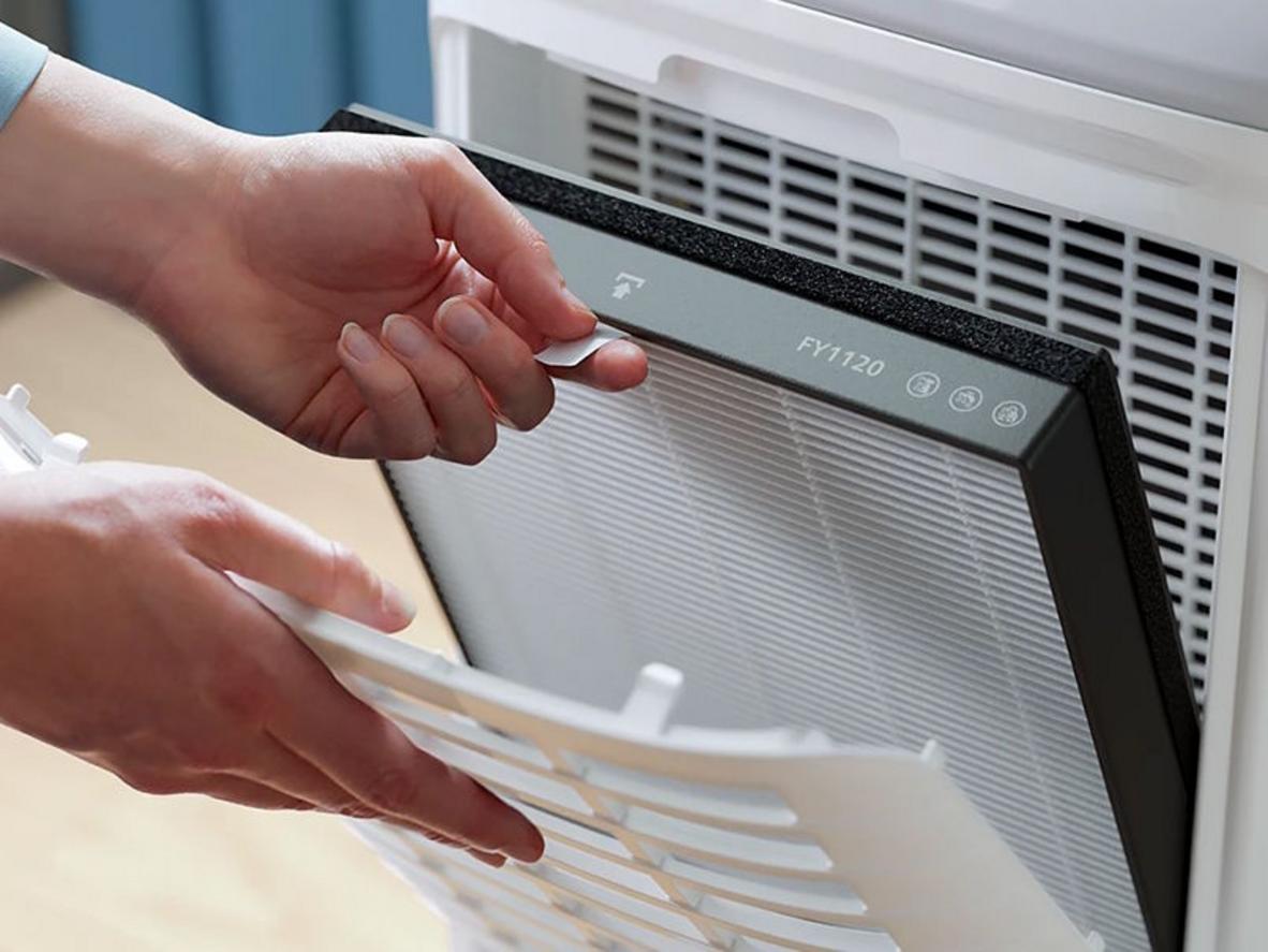 Công suất hút ẩm 26,5 lít/ngày giúp không gian khô thoáng nhanh hơn