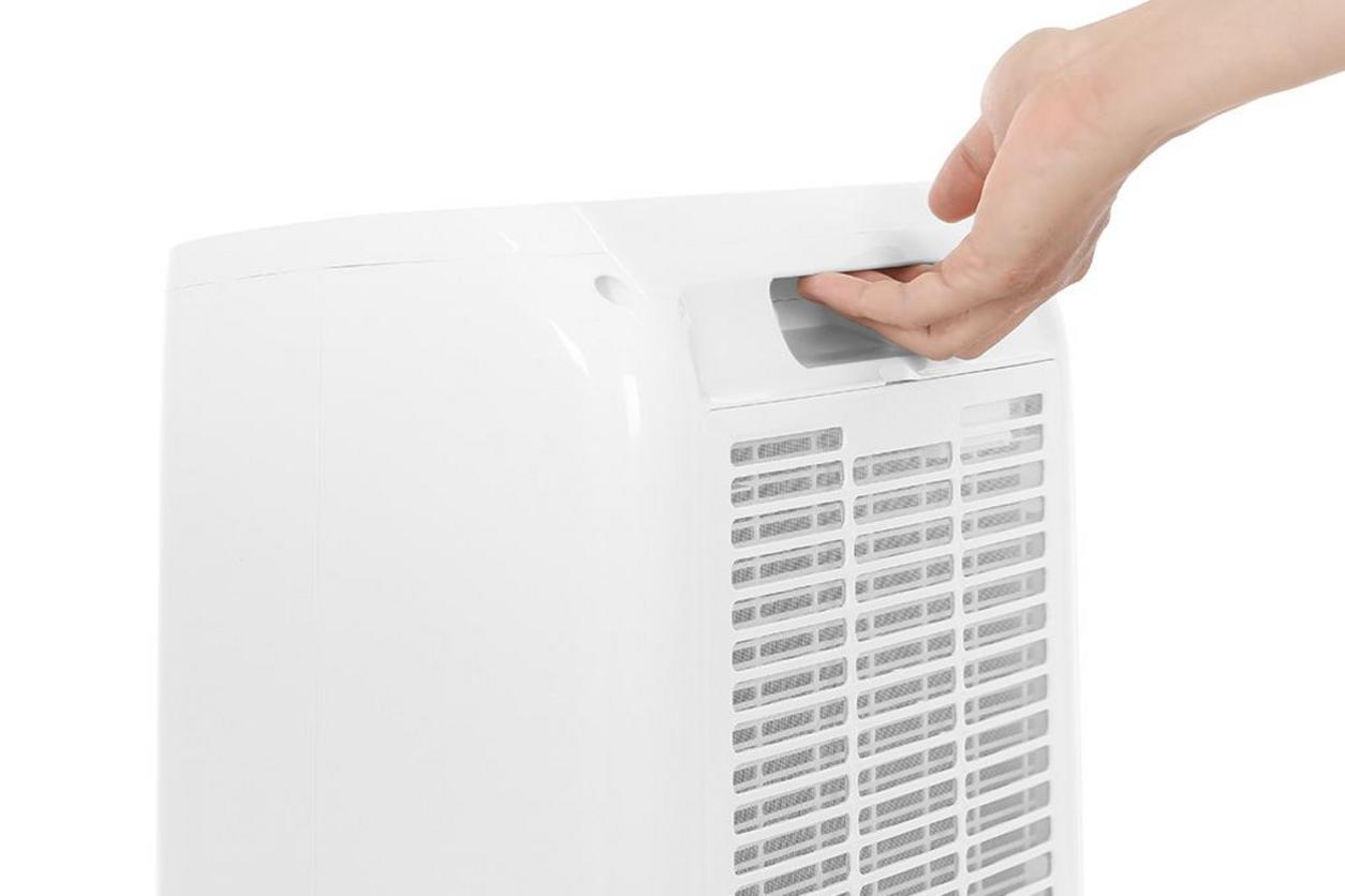 Công suất hút ẩm 34,3 lít/ngày giúp Philips DE3306/11 xử lý ẩm nhanh cho phòng rộng.