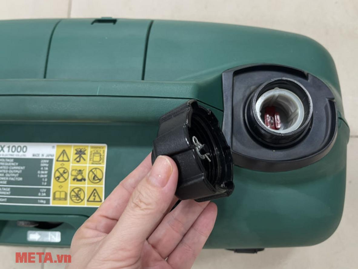Công nghệ Inverter và đầu phát Sawafuji giúp điện ra ổn định hơn