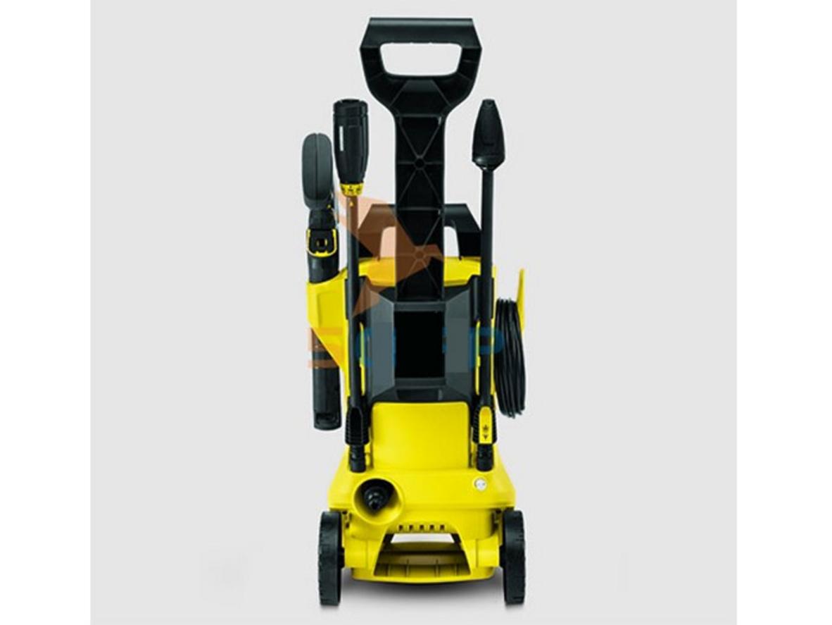Mô tơ chổi than 1.400W giúp máy đủ lực cho nhu cầu làm sạch gia đình.