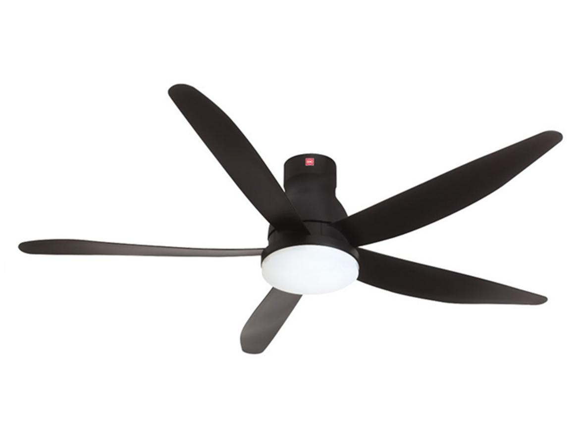 Động cơ DC 59W giúp KDK U60FW vận hành tiết kiệm điện và êm hơn.