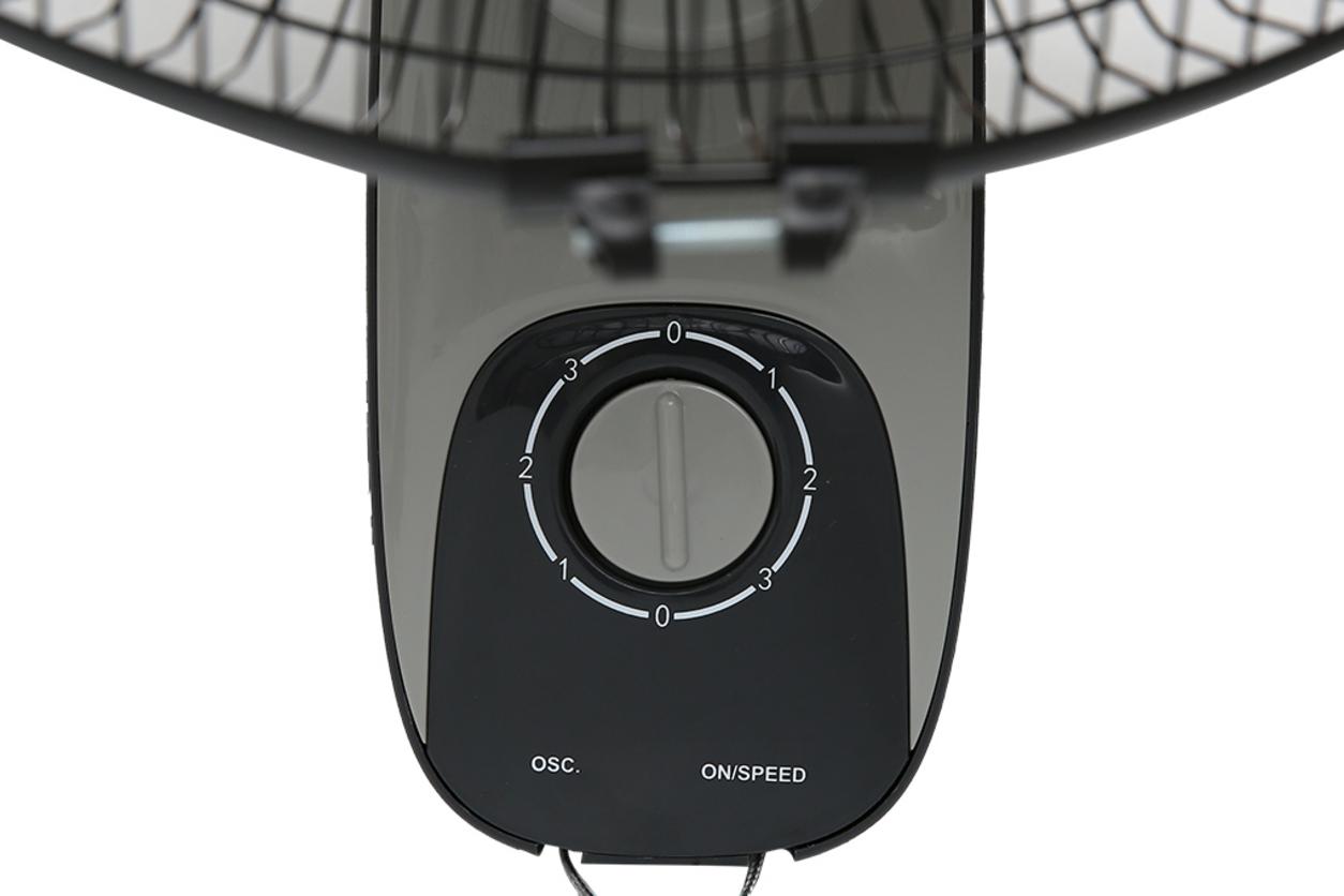 3 mức gió và dây kéo giúp KG723 dễ dùng trong sinh hoạt hằng ngày.