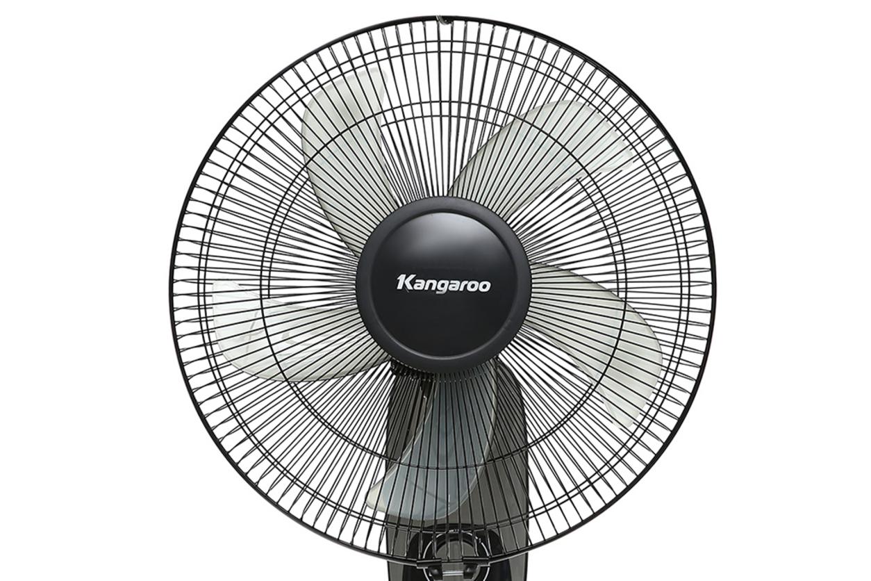 5 cánh 40 cm giúp KG723 tỏa gió rộng, phù hợp phòng nhỏ.