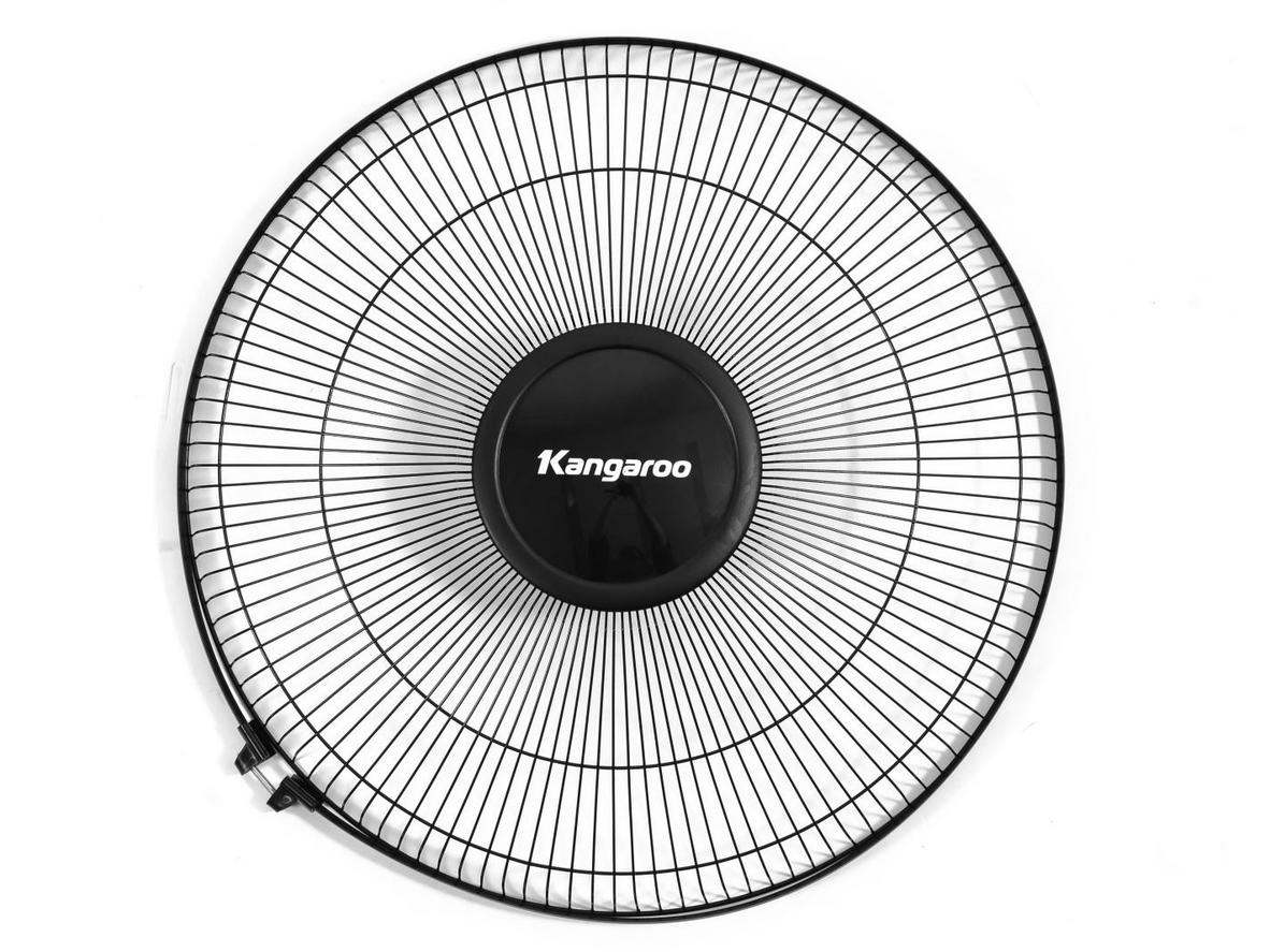 Cấu hình 55W, 5 cánh 40cm giúp KG724 làm mát nhanh và đều.