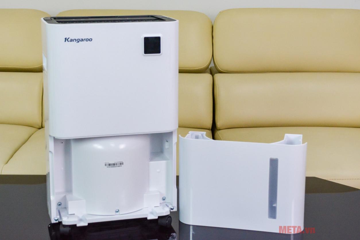 Chế độ sấy quần áo trên Kangaroo KGDH16 hỗ trợ hong khô đồ trong mùa nồm