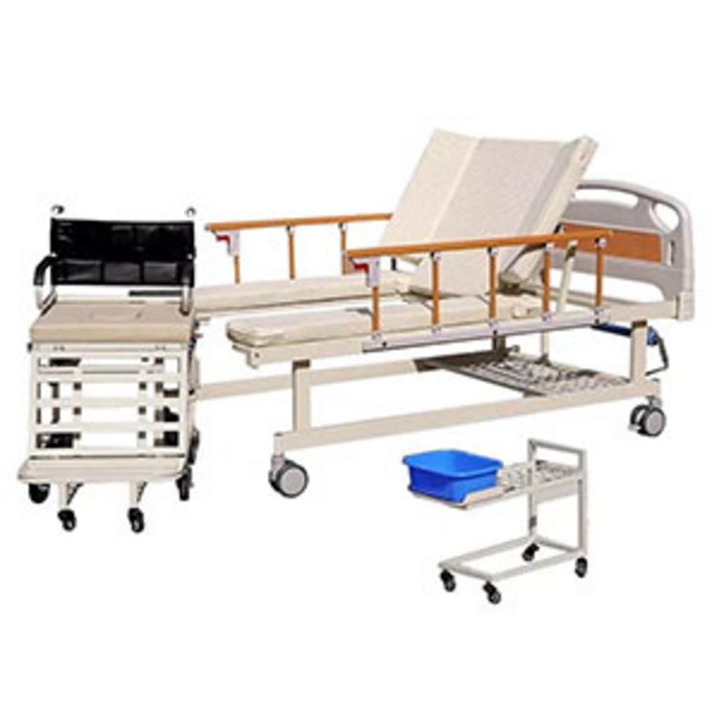 Khung sắt sơn tĩnh điện và tải trọng 250kg giúp giường bền chắc khi dùng lâu dài.