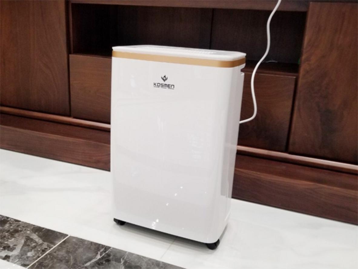 Bình chứa 3 lít, hoạt động ổn định trong dải nhiệt 5–38°C