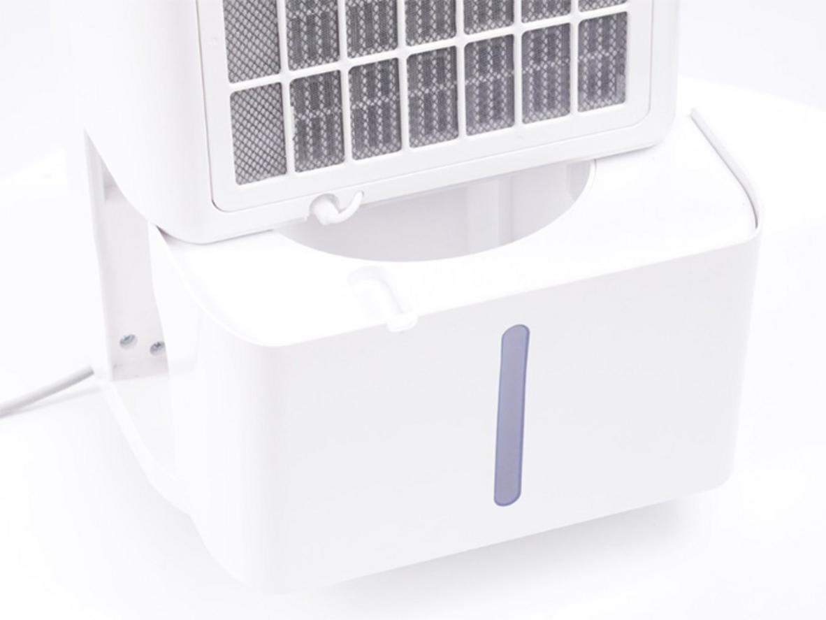 Bình chứa 3 lít, hoạt động ổn định trong dải nhiệt 5–38°C