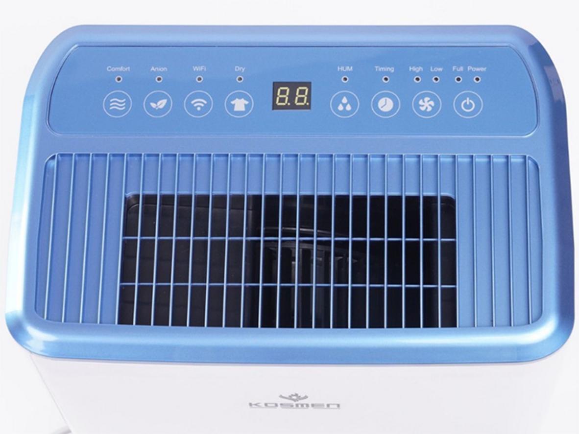Chức năng sấy quần áo hữu ích khi trời nồm hoặc mưa kéo dài