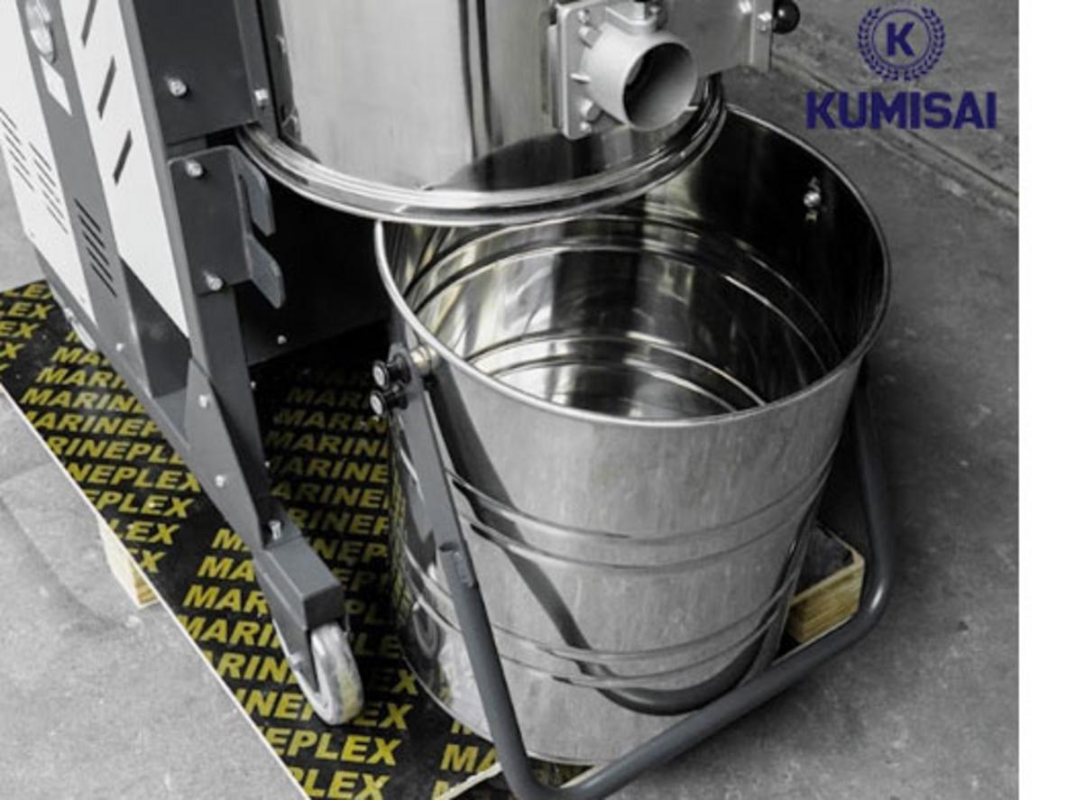 KMS100 hỗ trợ hút khô và hút nước cho nhiều tình huống vệ sinh.