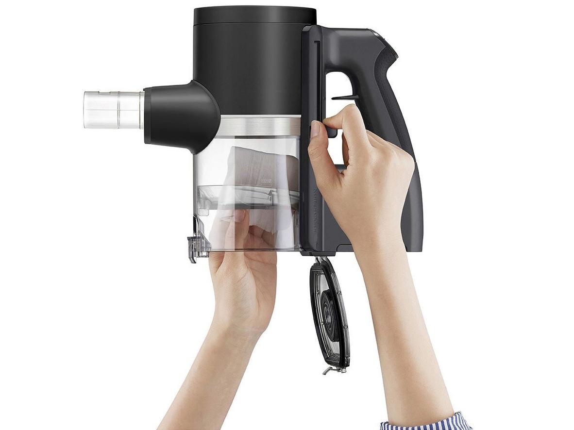 Kompressor™ nén bụi gọn hơn, giảm số lần đổ bụi.