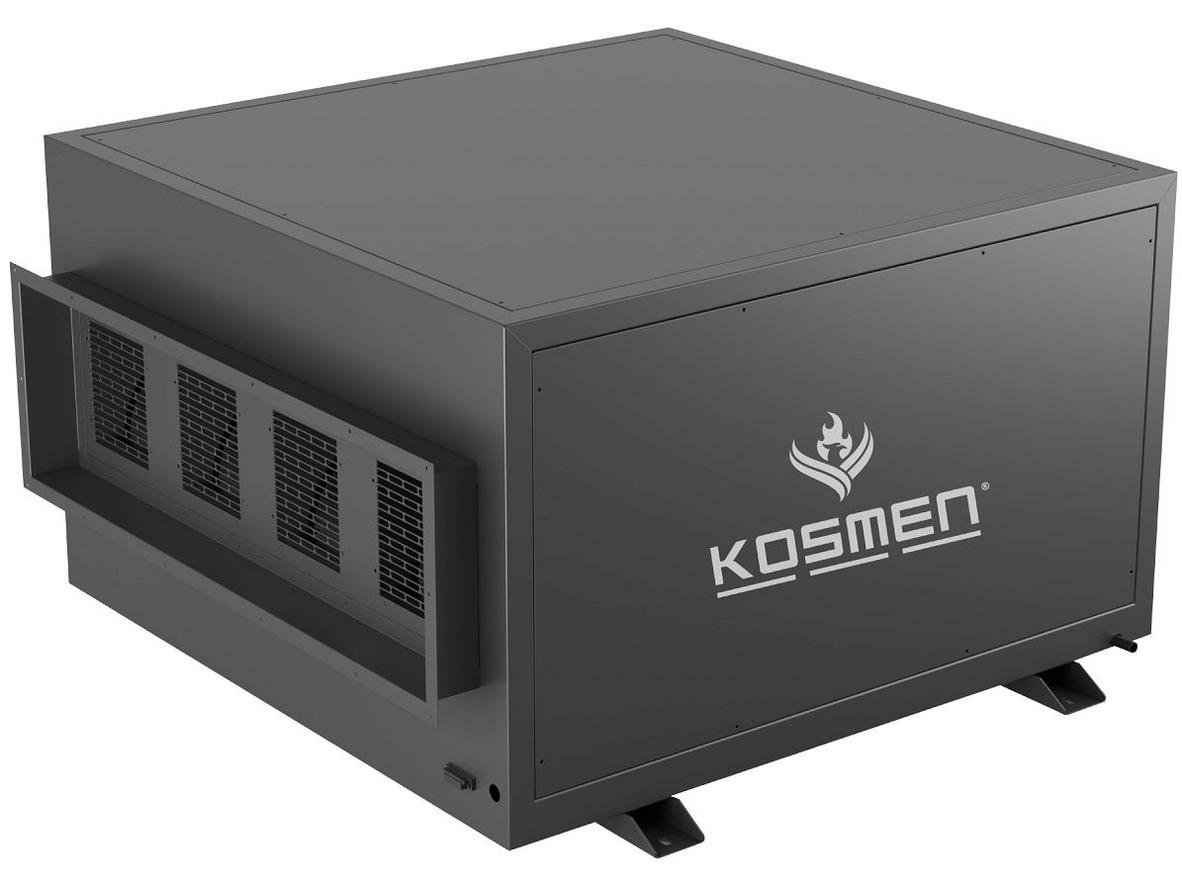 Công suất 480 lít/ngày phù hợp kho xưởng 400–700 m²