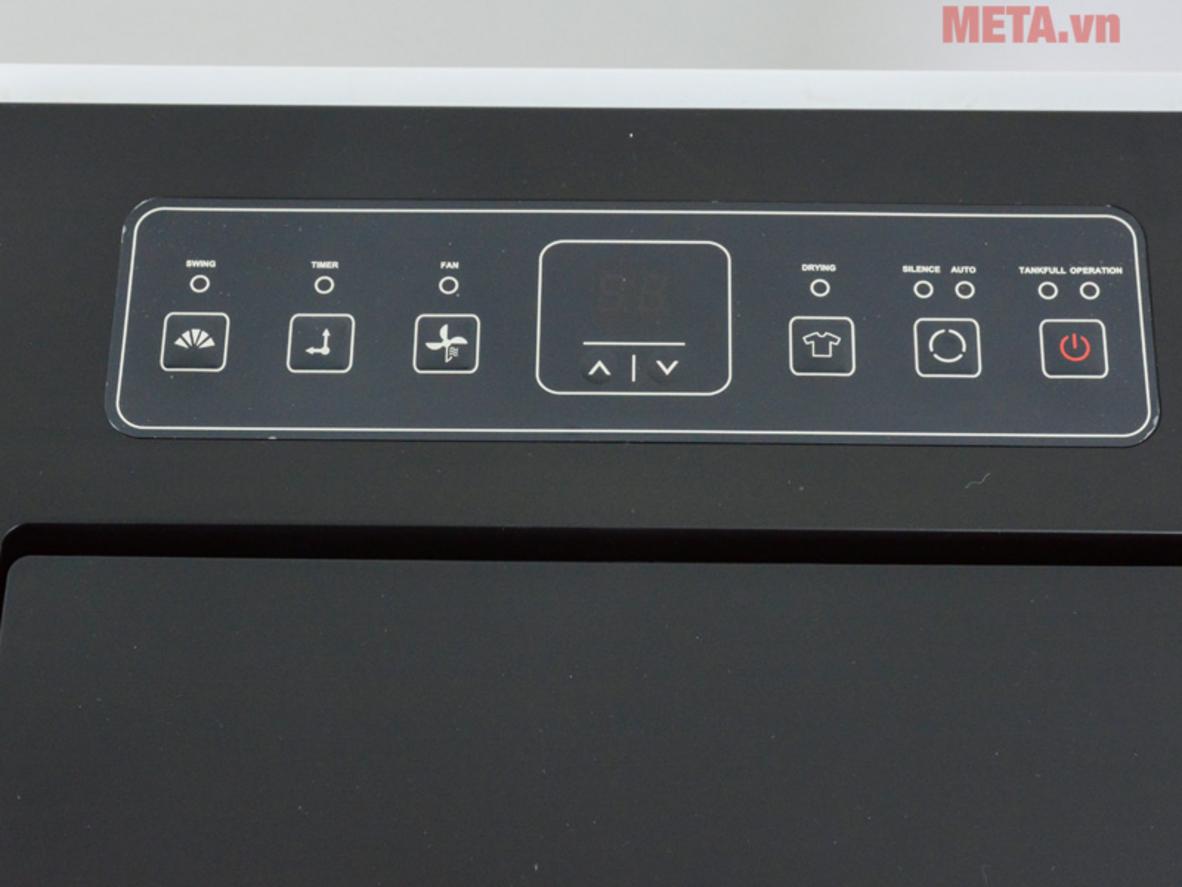 Bảng điều khiển cảm ứng giúp KS-60EC dễ dùng hơn mỗi ngày.