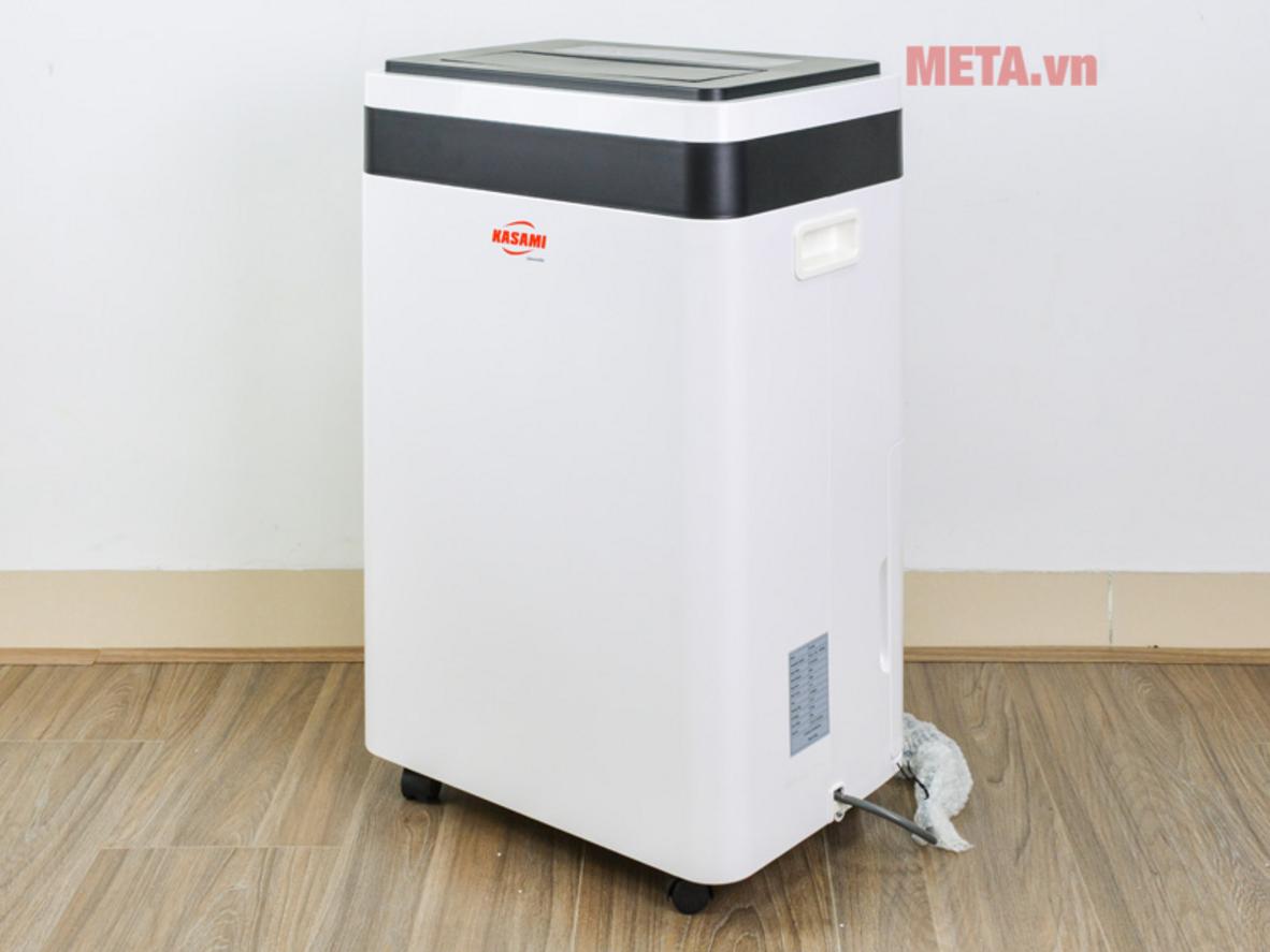 Máy nén Rechi và gas R410A hỗ trợ vận hành bền bỉ cho KS-60EC.