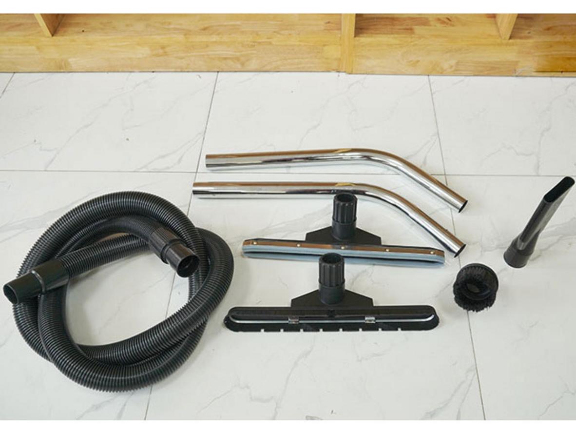 Thùng inox 35L hỗ trợ vận hành bền hơn trong môi trường ẩm.