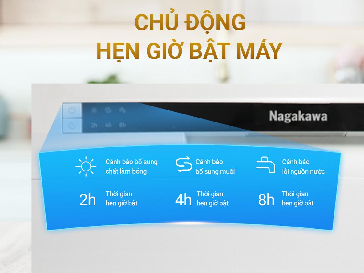 Linh hoạt lắp độc lập hoặc bán âm theo không gian bếp