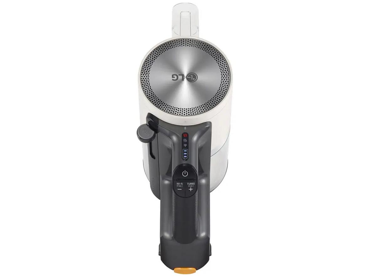 Tháp All-in-one Tower giúp LG CordZero A9T-ULTRA tự động đổ rác, hạn chế chạm bụi.